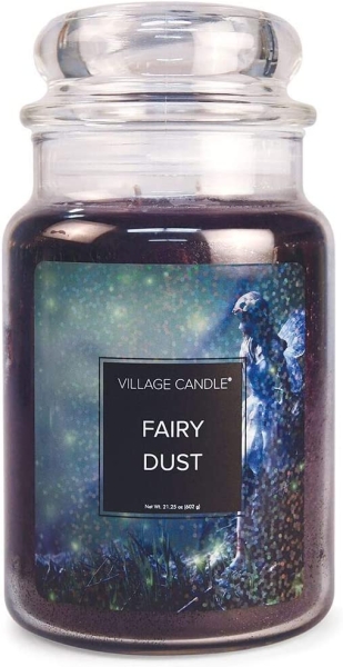 Village Candle Fantasy Fairy Dust 602 g - 2 Docht